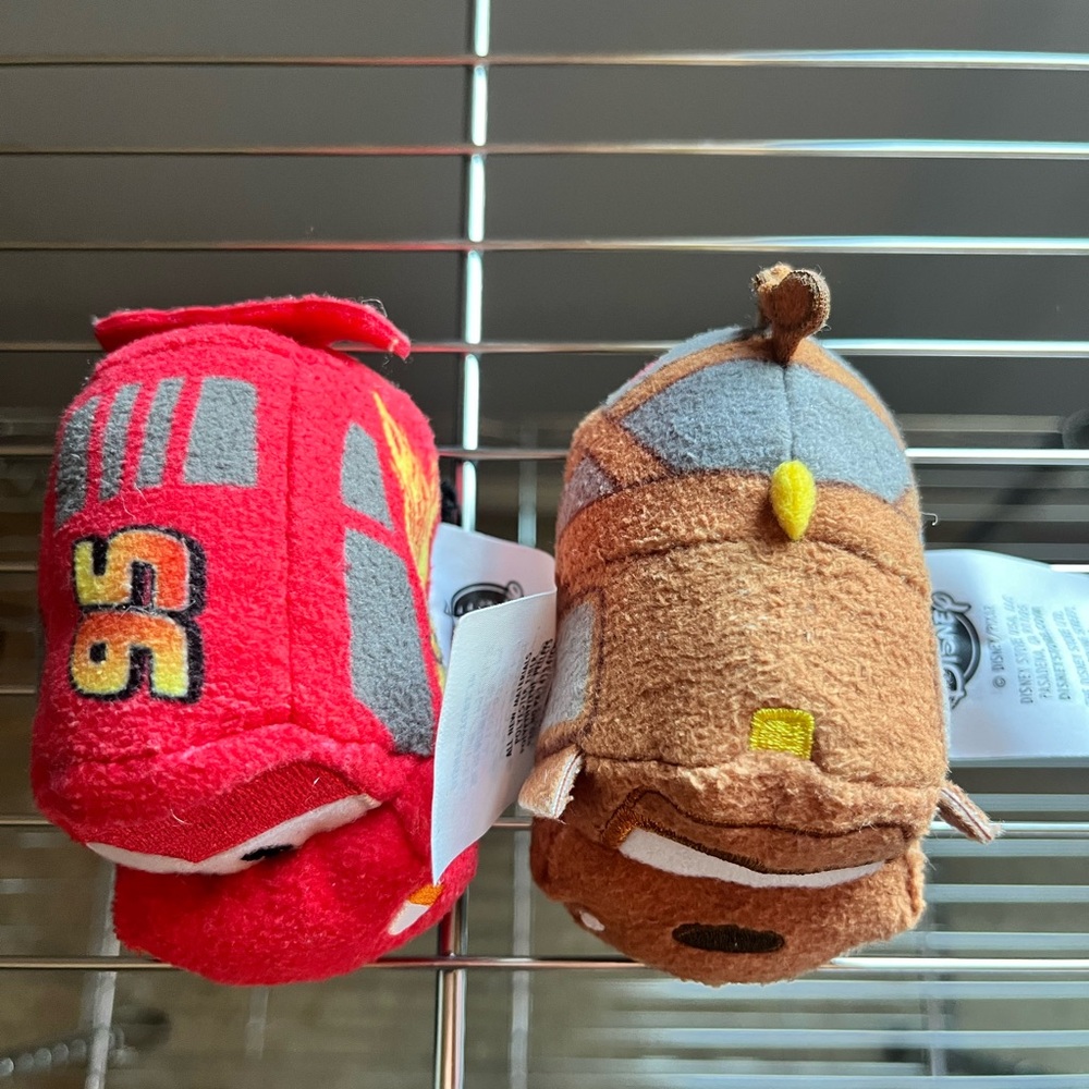Disney Cars Tsum Tsum